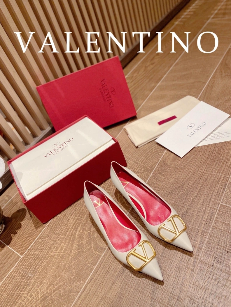 Cozy Vxlxntino High Heels 230503