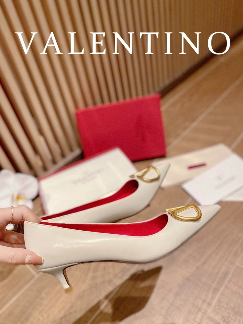 Cozy Vxlxntino High Heels 230503