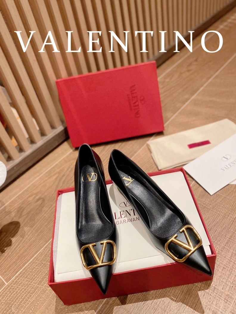 Fashionable Vxlxntino High Heels 230498