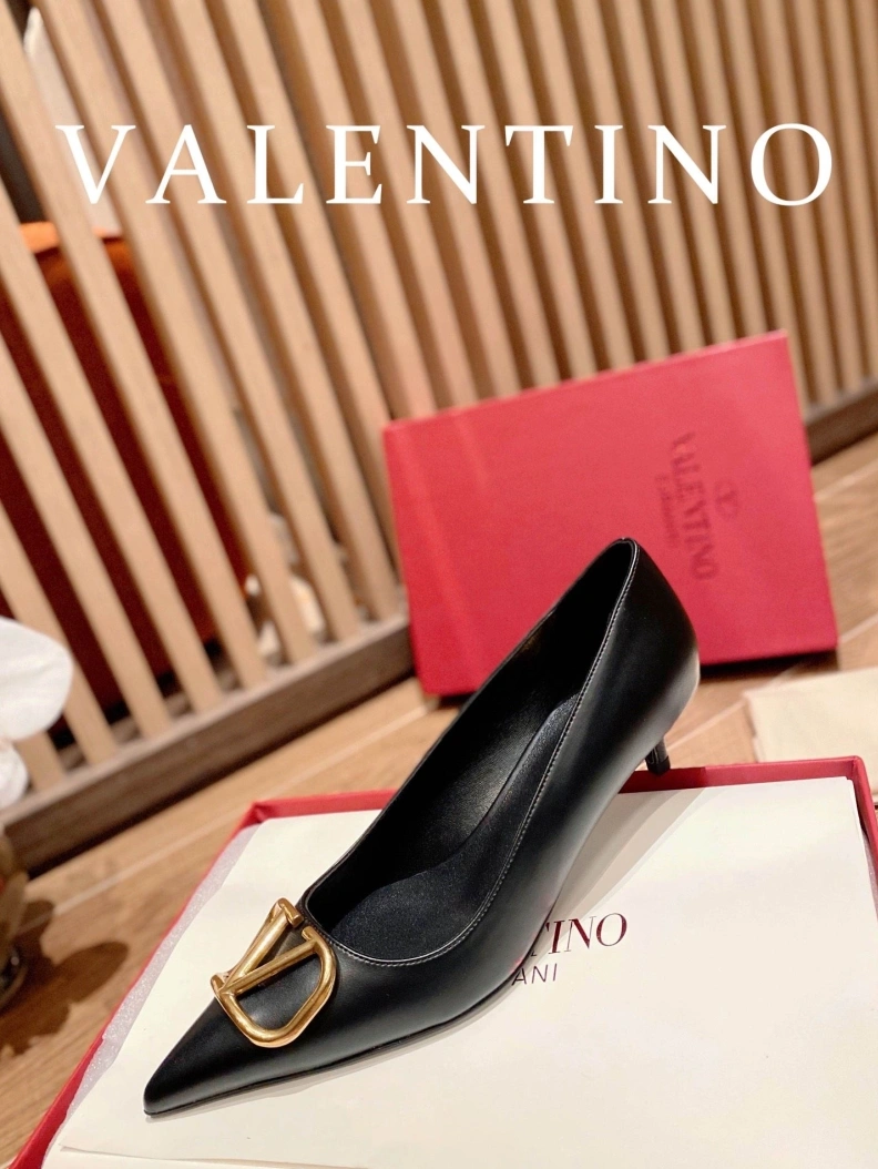 Fashionable Vxlxntino High Heels 230498