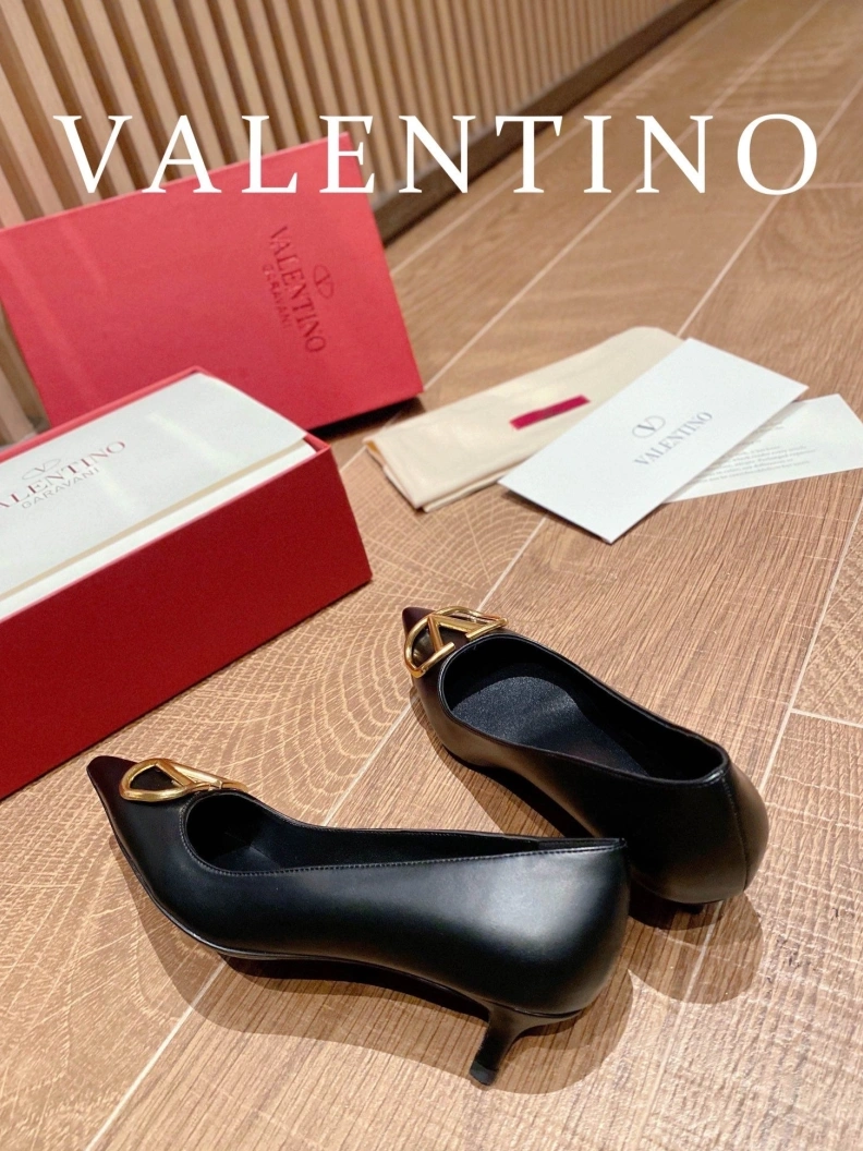 Fashionable Vxlxntino High Heels 230498