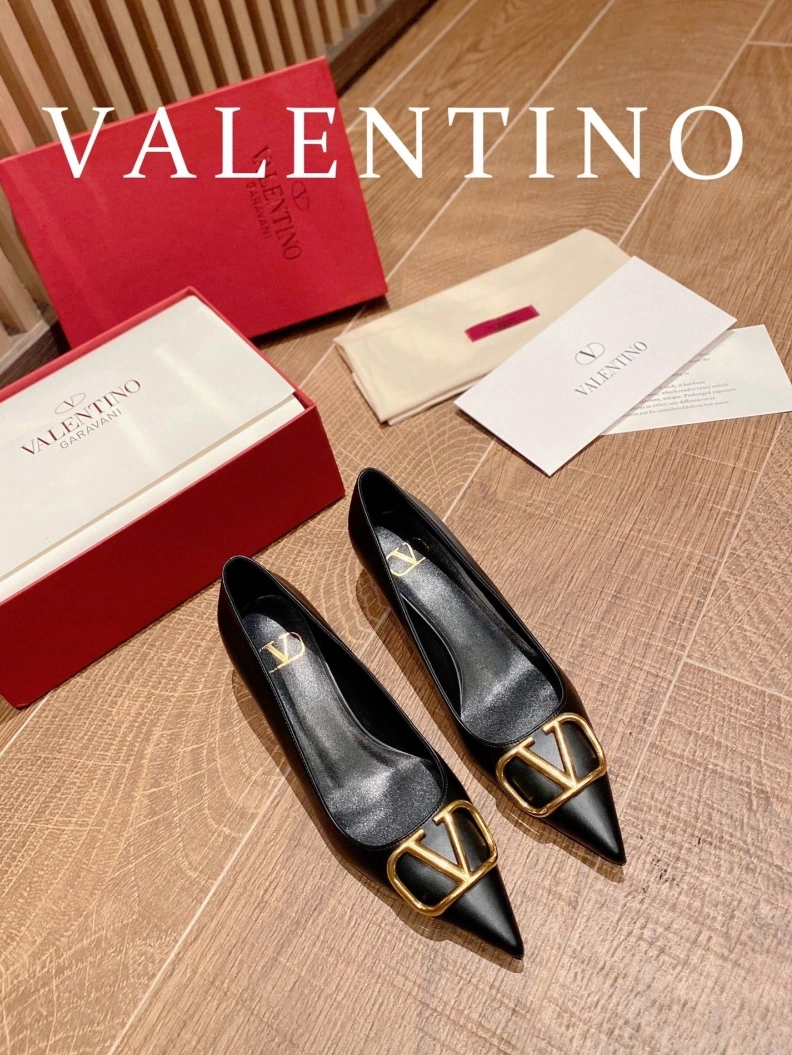 Fashionable Vxlxntino High Heels 230498