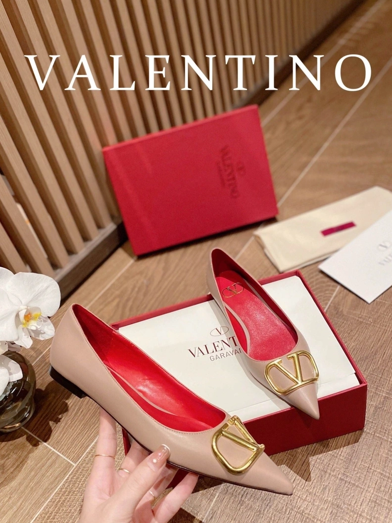 Cozy Vxlxntino flat shoes 230577