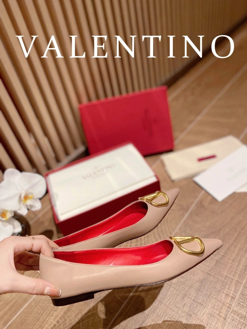 Cozy Vxlxntino flat shoes 230577