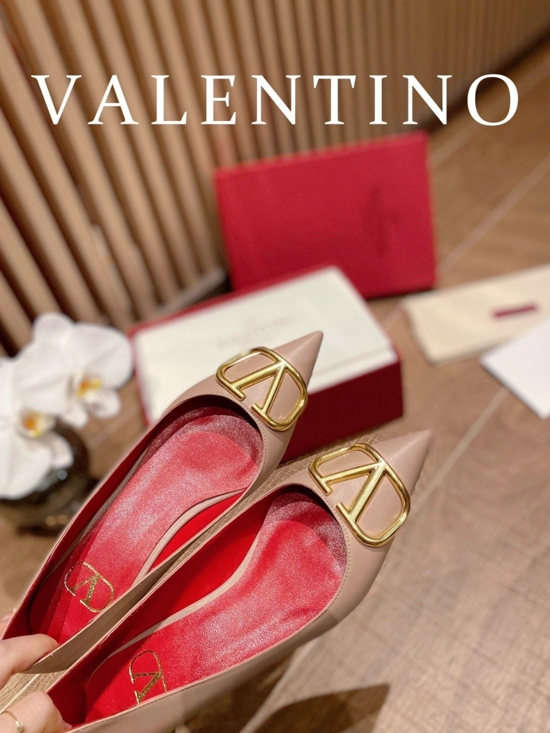 Cozy Vxlxntino flat shoes 230577