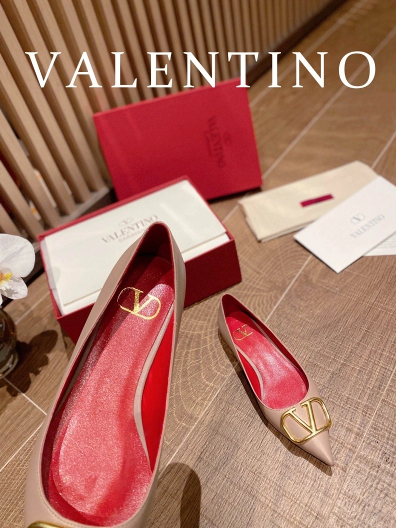 Cozy Vxlxntino flat shoes 230577