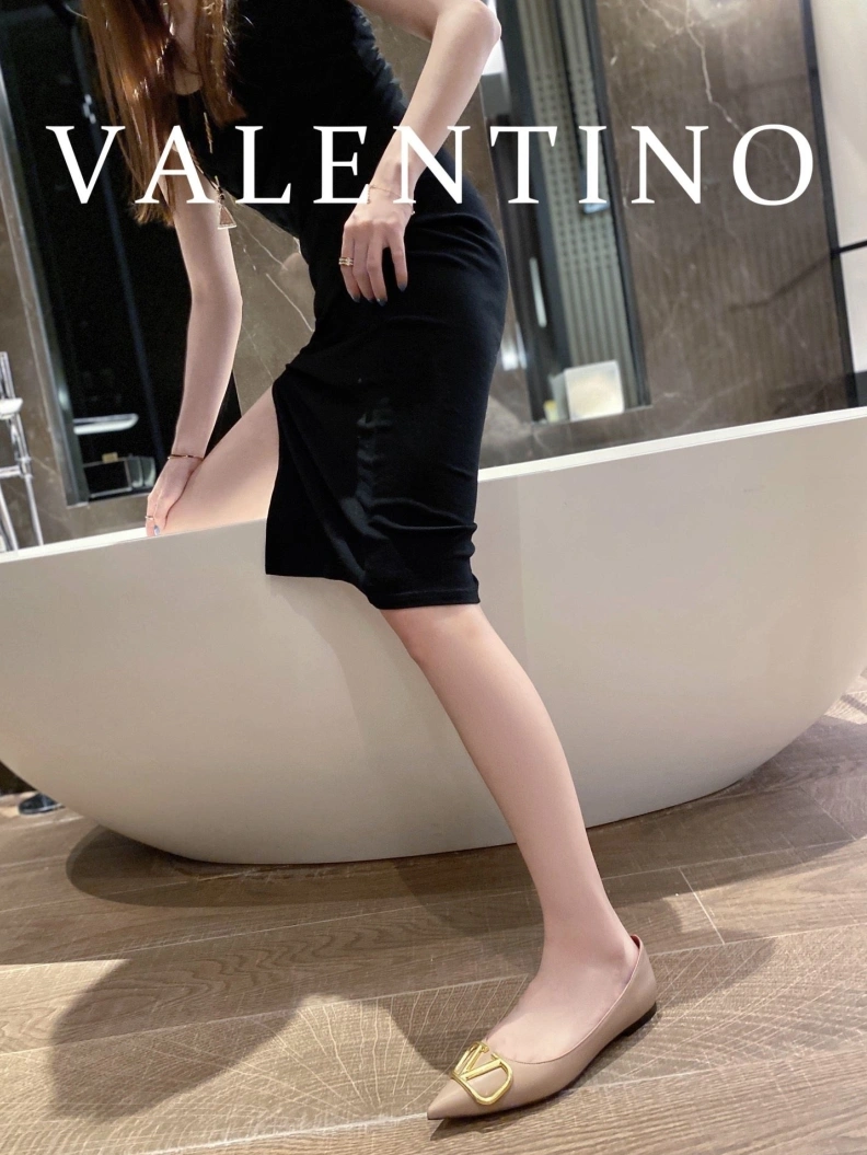 Cozy Vxlxntino flat shoes 230577