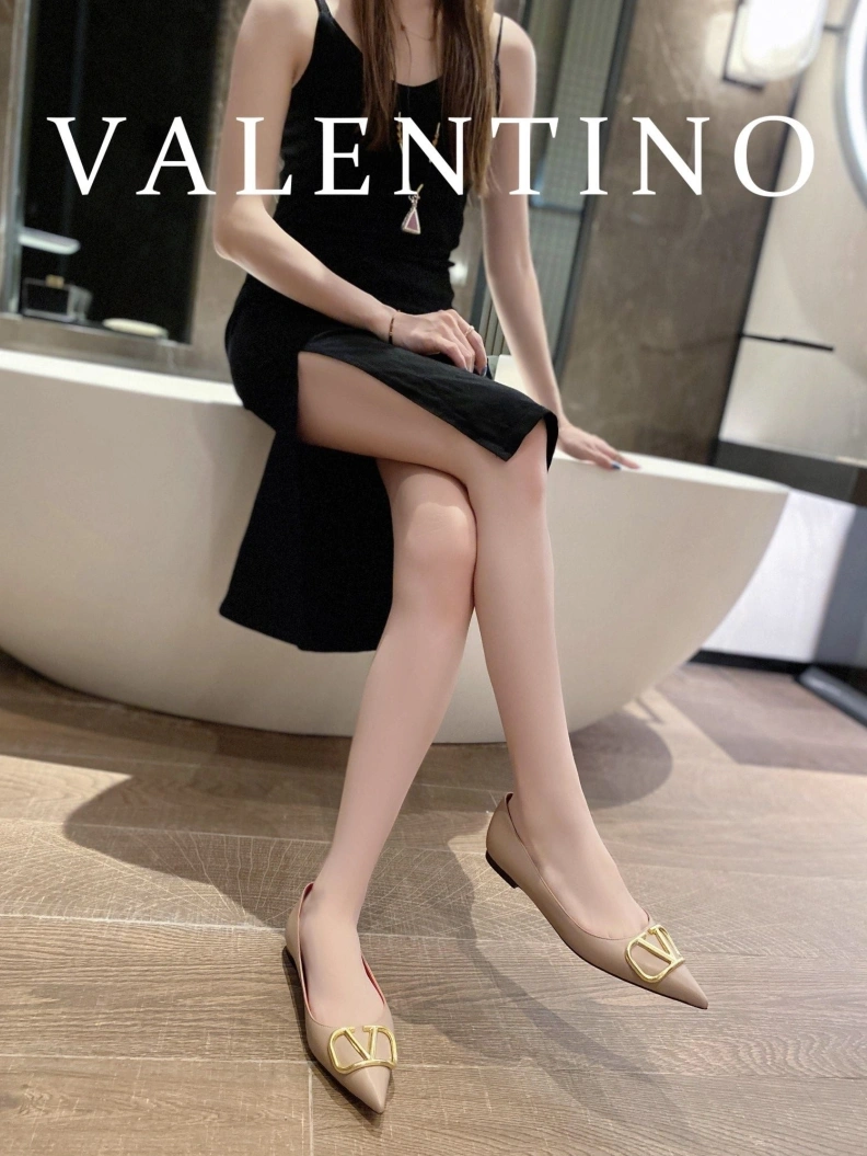 Cozy Vxlxntino flat shoes 230577
