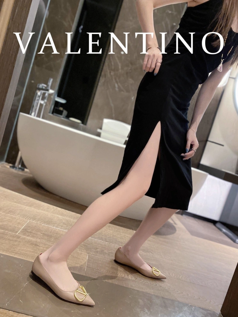 Cozy Vxlxntino flat shoes 230577