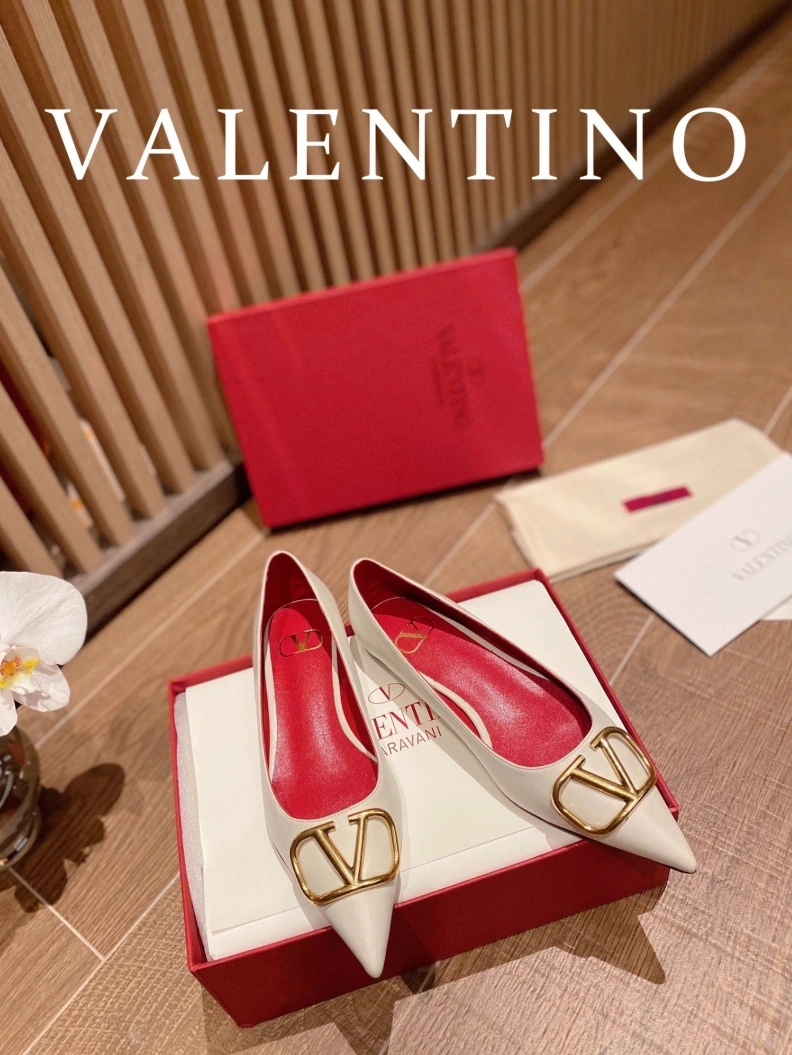 NewStyle Vxlxntino flat shoes 230574