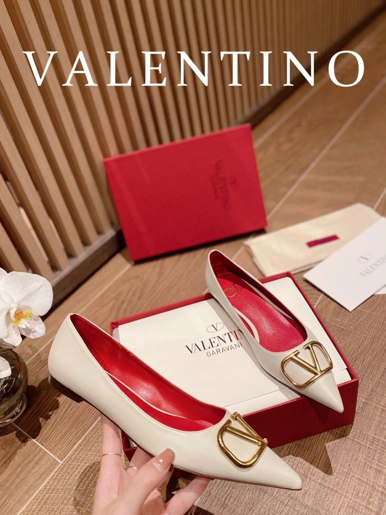 NewStyle Vxlxntino flat shoes 230574