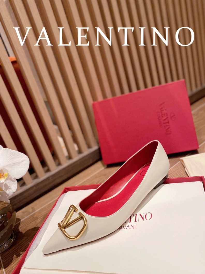NewStyle Vxlxntino flat shoes 230574