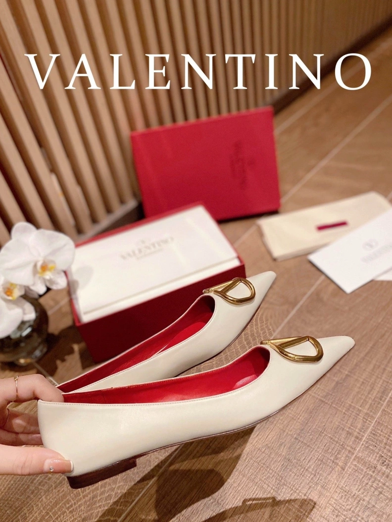 NewStyle Vxlxntino flat shoes 230574