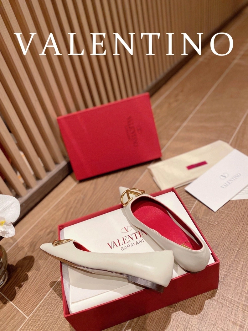 NewStyle Vxlxntino flat shoes 230574