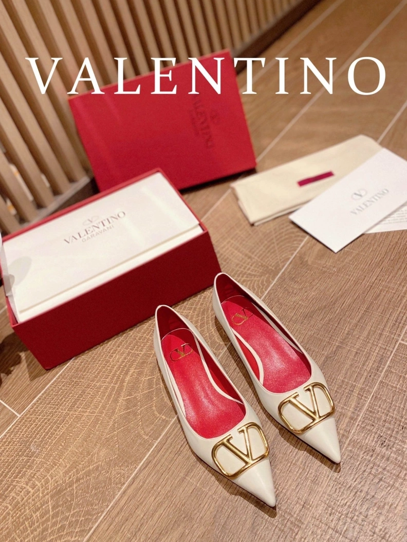NewStyle Vxlxntino flat shoes 230574