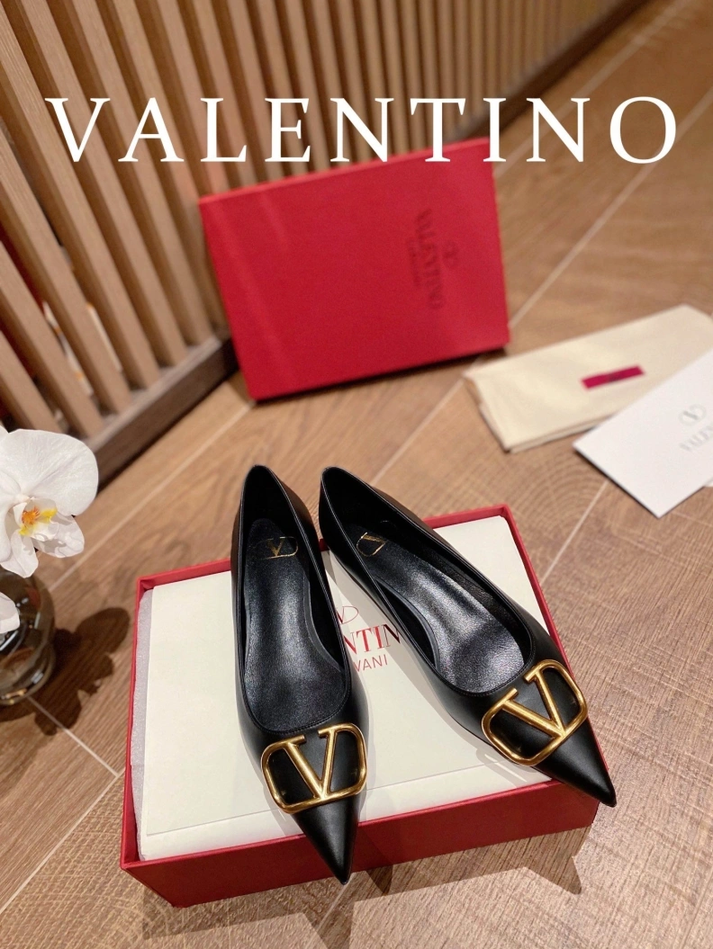 NewStyle Vxlxntino flat shoes 230578