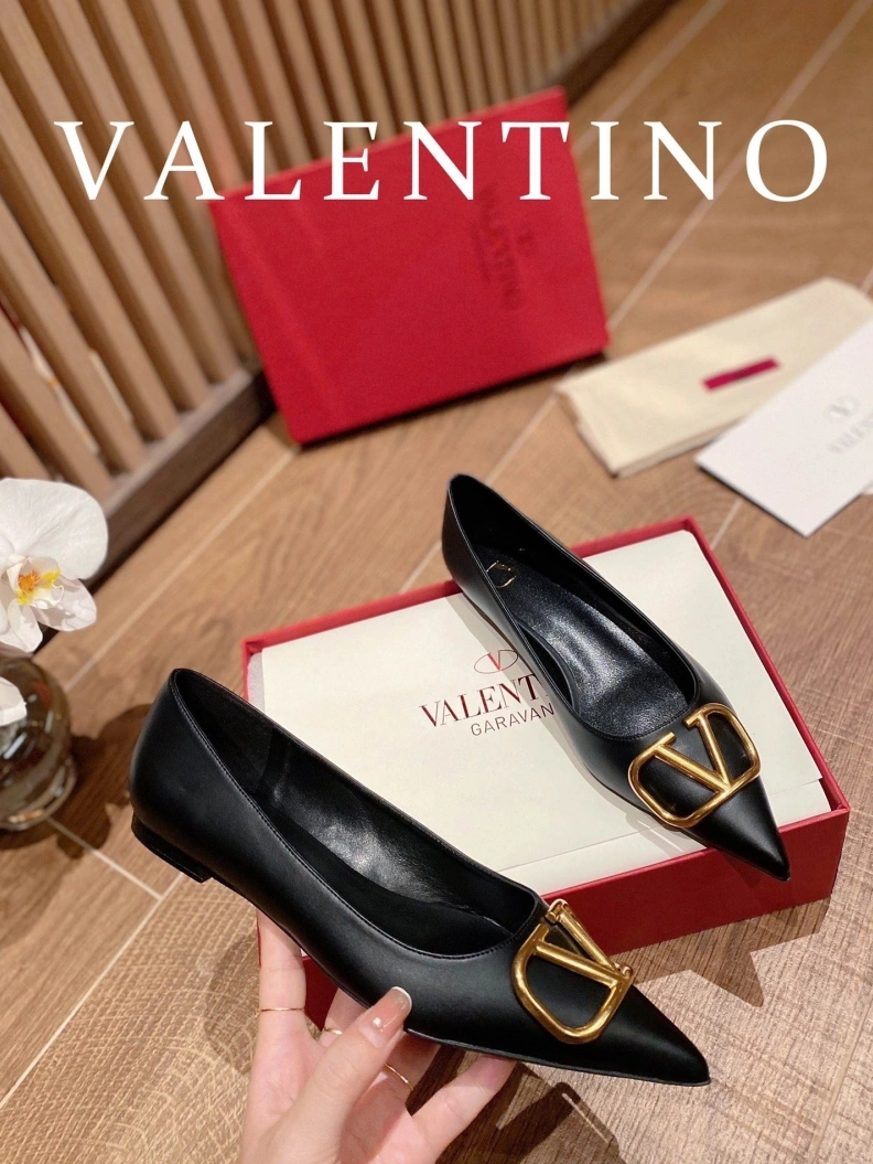 NewStyle Vxlxntino flat shoes 230578