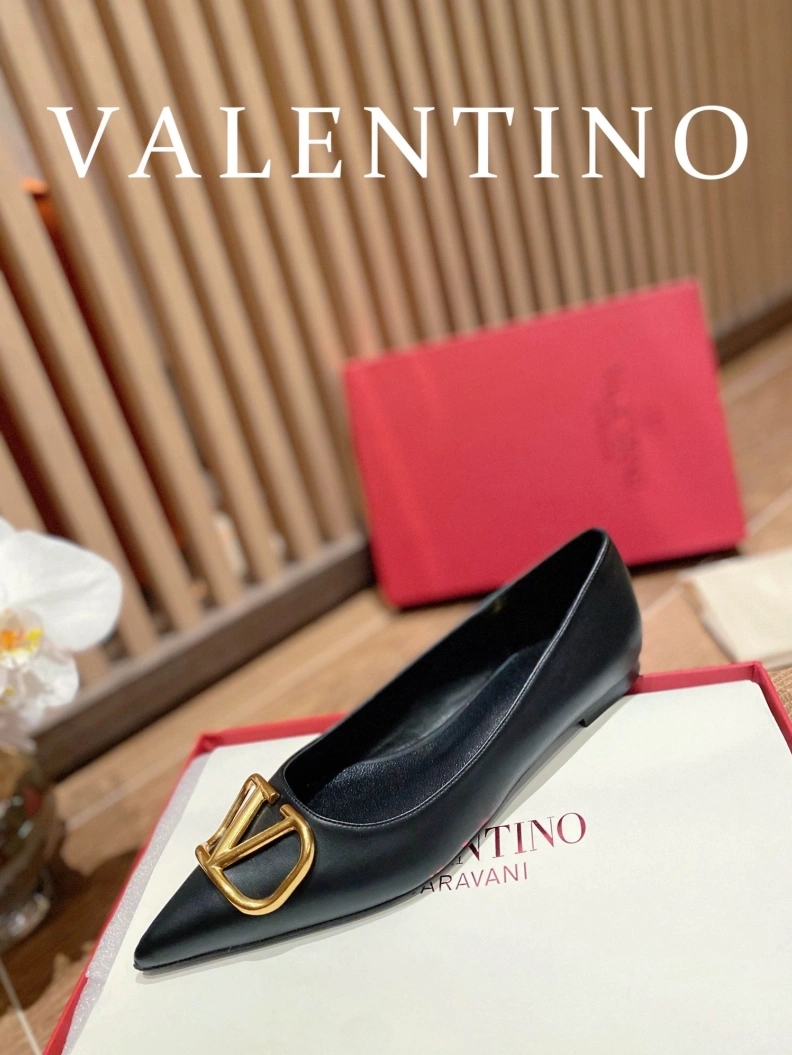 NewStyle Vxlxntino flat shoes 230578