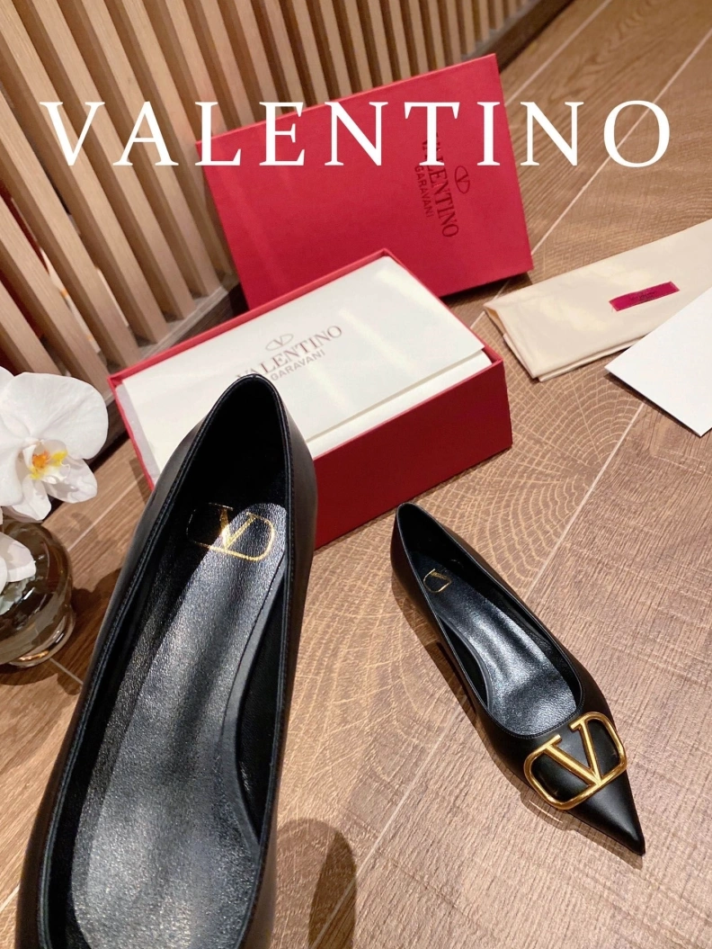 NewStyle Vxlxntino flat shoes 230578