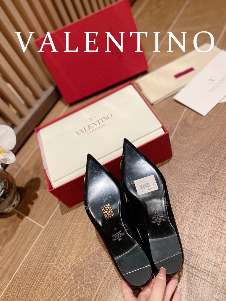 NewStyle Vxlxntino flat shoes 230578