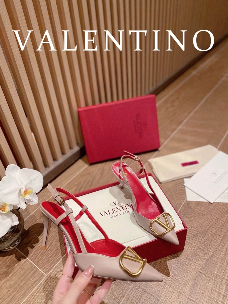 Comfortable Vxlxntino High Heels 230493