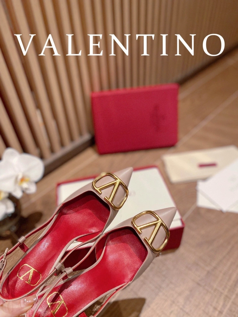 Comfortable Vxlxntino High Heels 230493