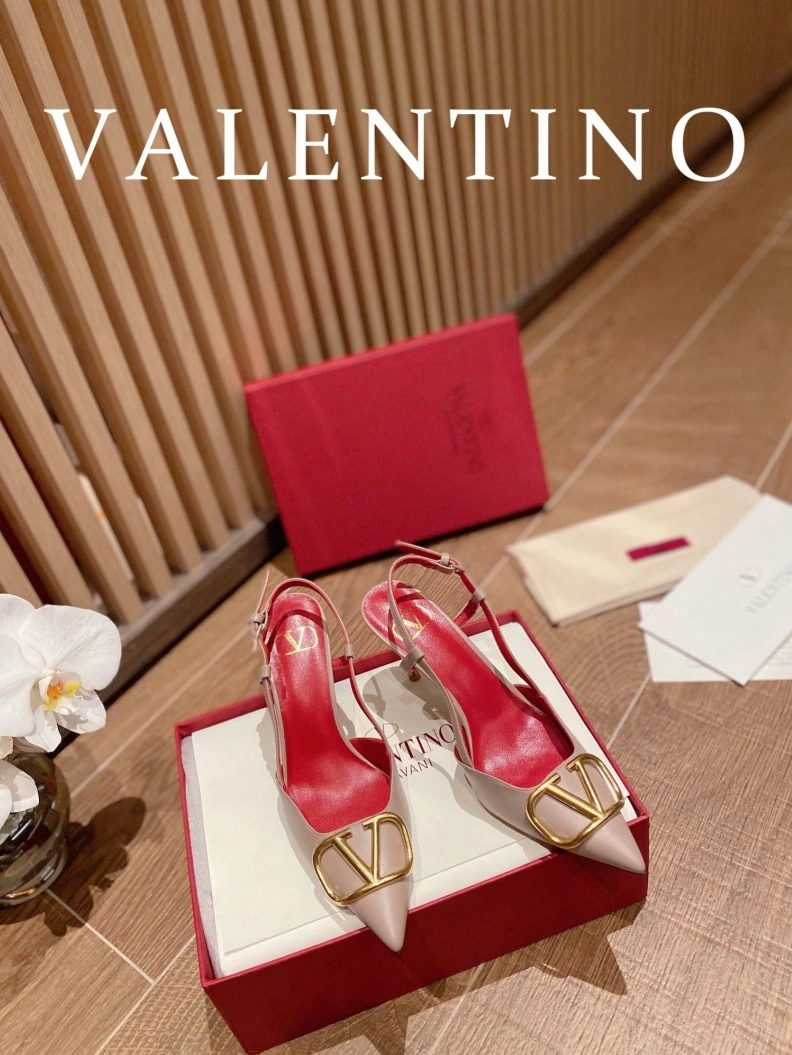 Comfortable Vxlxntino High Heels 230493