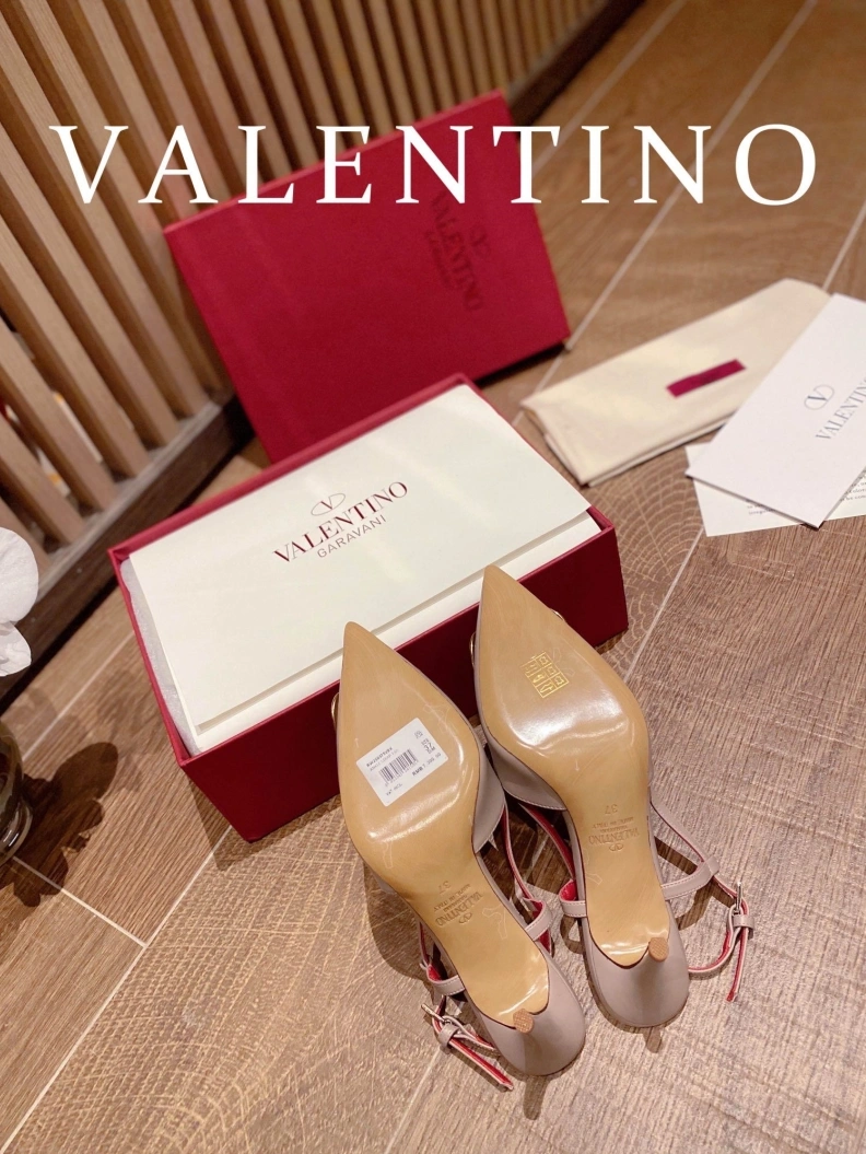 Comfortable Vxlxntino High Heels 230493