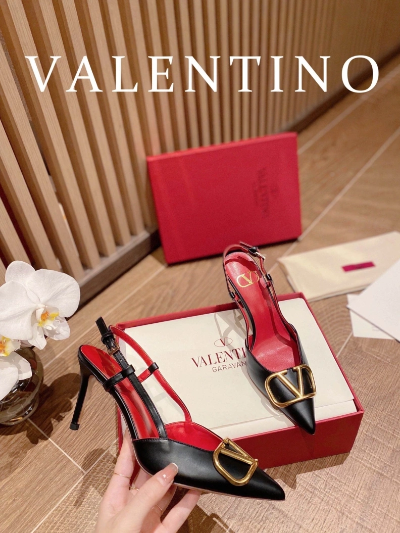 Comfortable Vxlxntino High Heels 230499