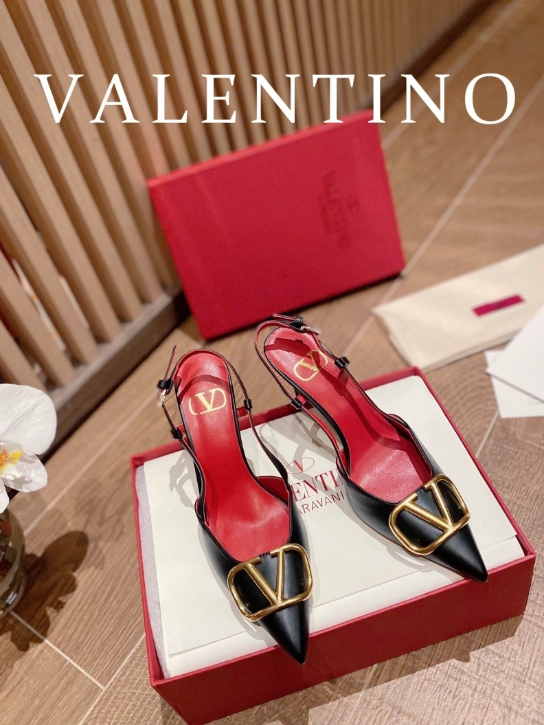 Comfortable Vxlxntino High Heels 230499