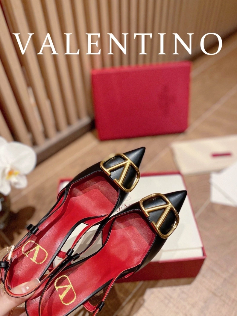 Comfortable Vxlxntino High Heels 230499