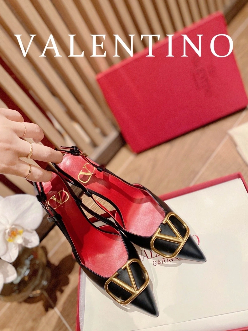 Comfortable Vxlxntino High Heels 230499
