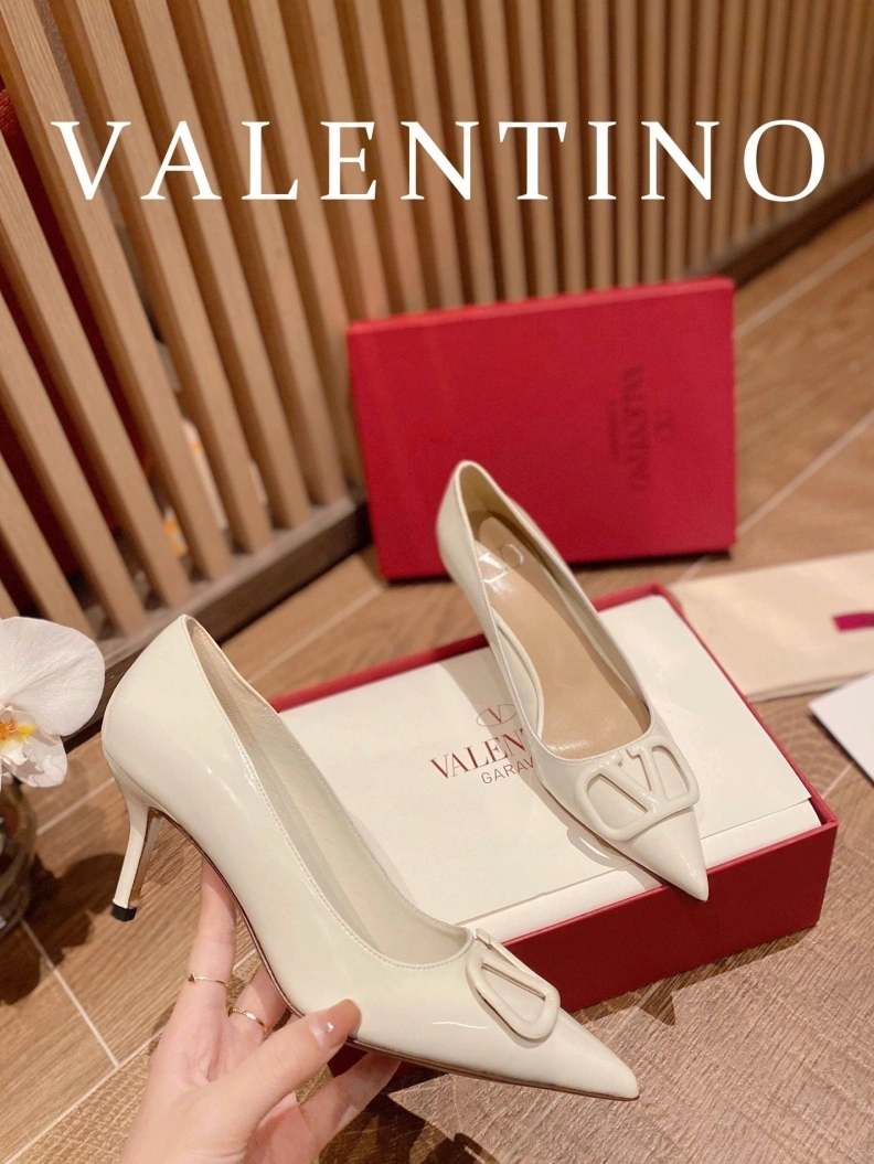 Cozy Vxlxntino High Heels 230492
