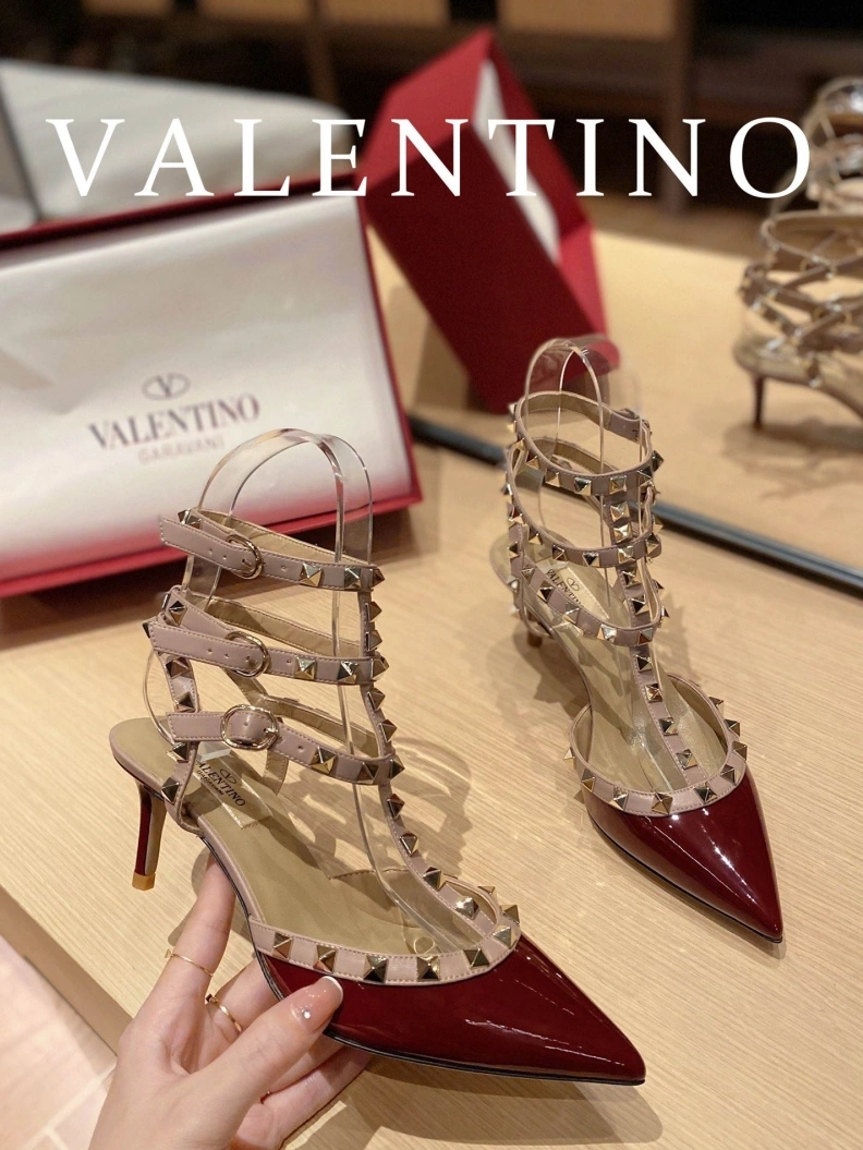 Cozy Vxlxntino Sandals 230294