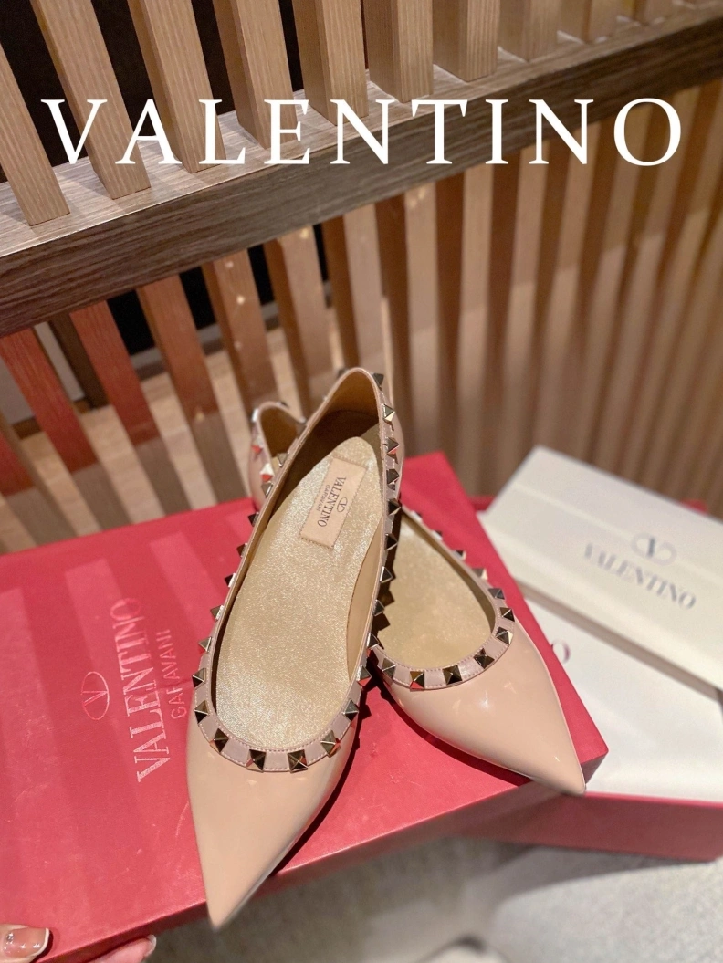 Soft Vxlxntino flat shoes 230573