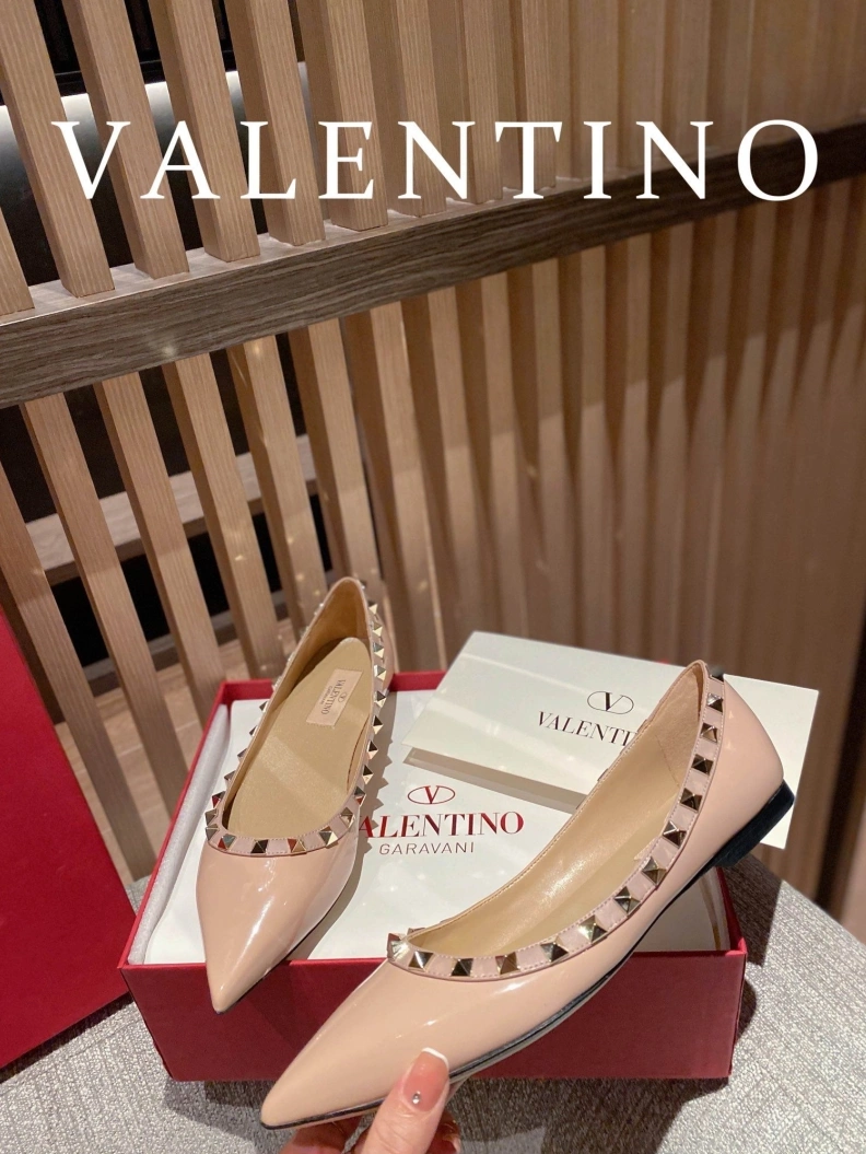 Soft Vxlxntino flat shoes 230573
