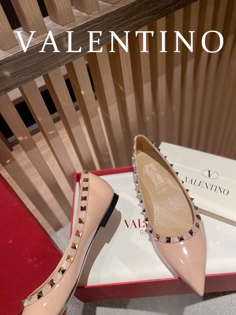 Soft Vxlxntino flat shoes 230573