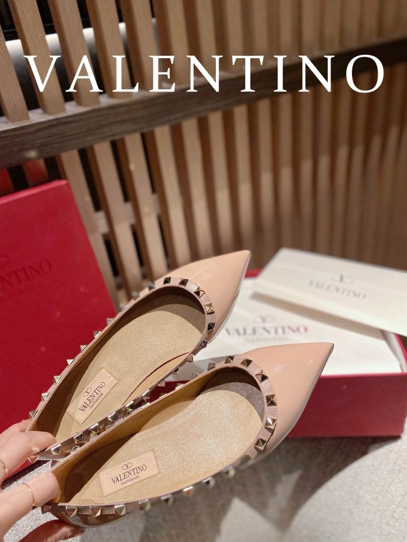 Soft Vxlxntino flat shoes 230573