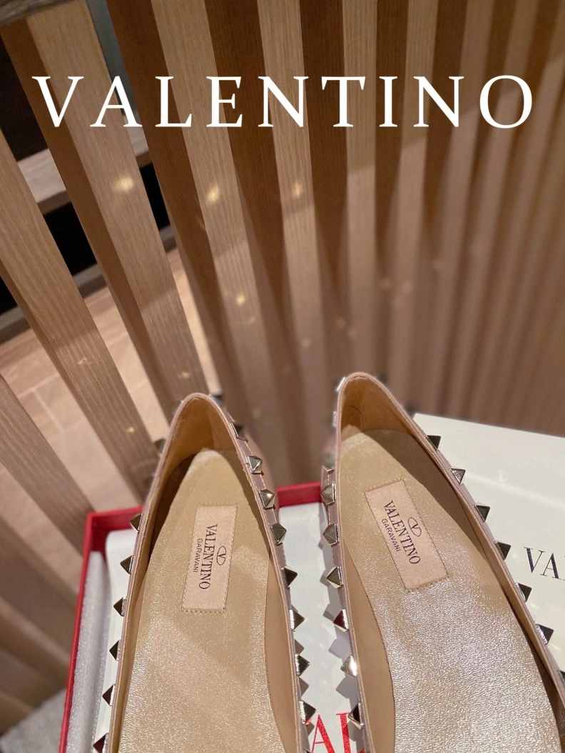 Soft Vxlxntino flat shoes 230573