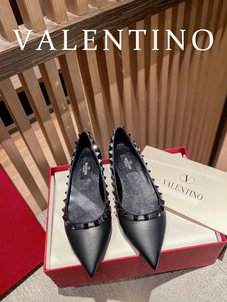 Durable Vxlxntino flat shoes 230572