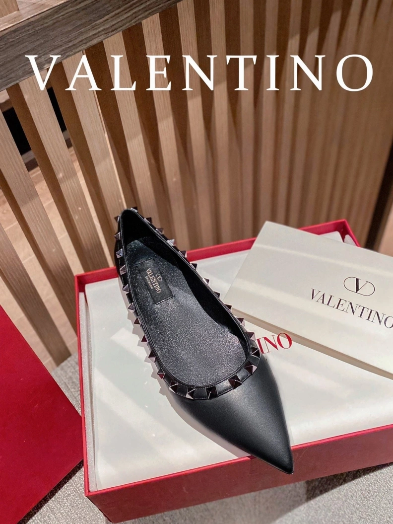 Durable Vxlxntino flat shoes 230572