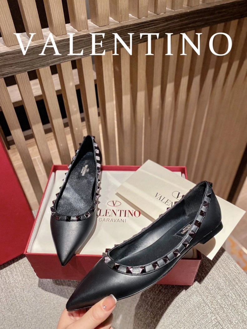 Durable Vxlxntino flat shoes 230572