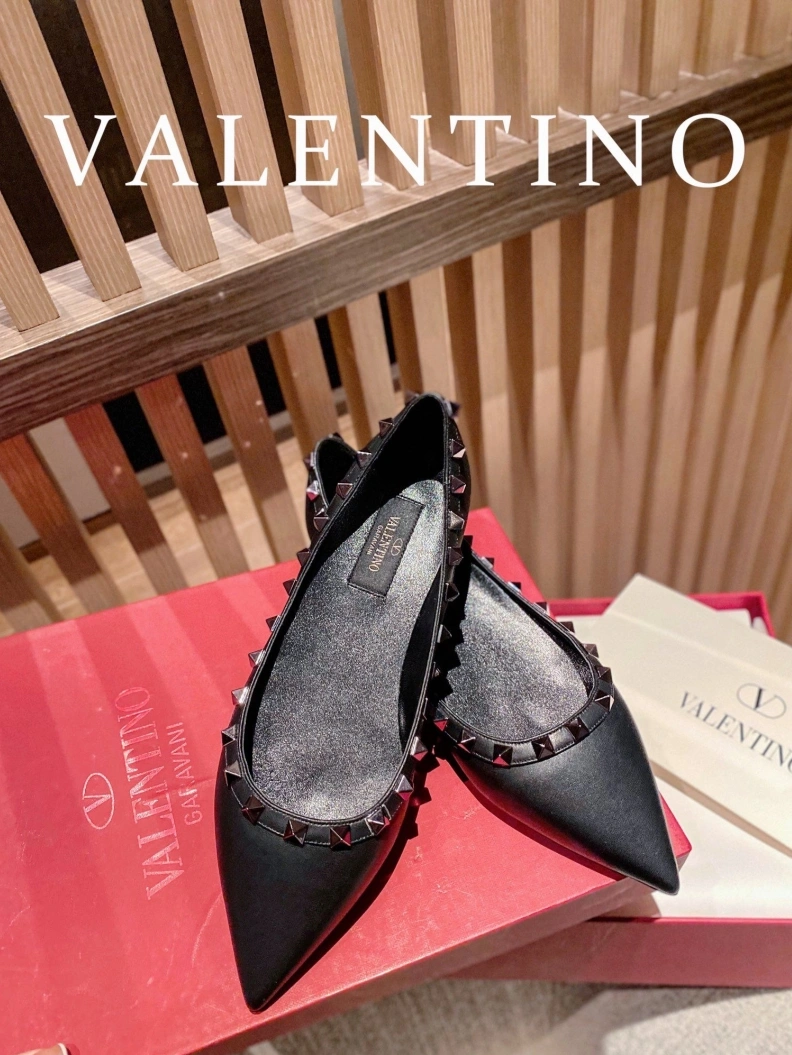 Durable Vxlxntino flat shoes 230572
