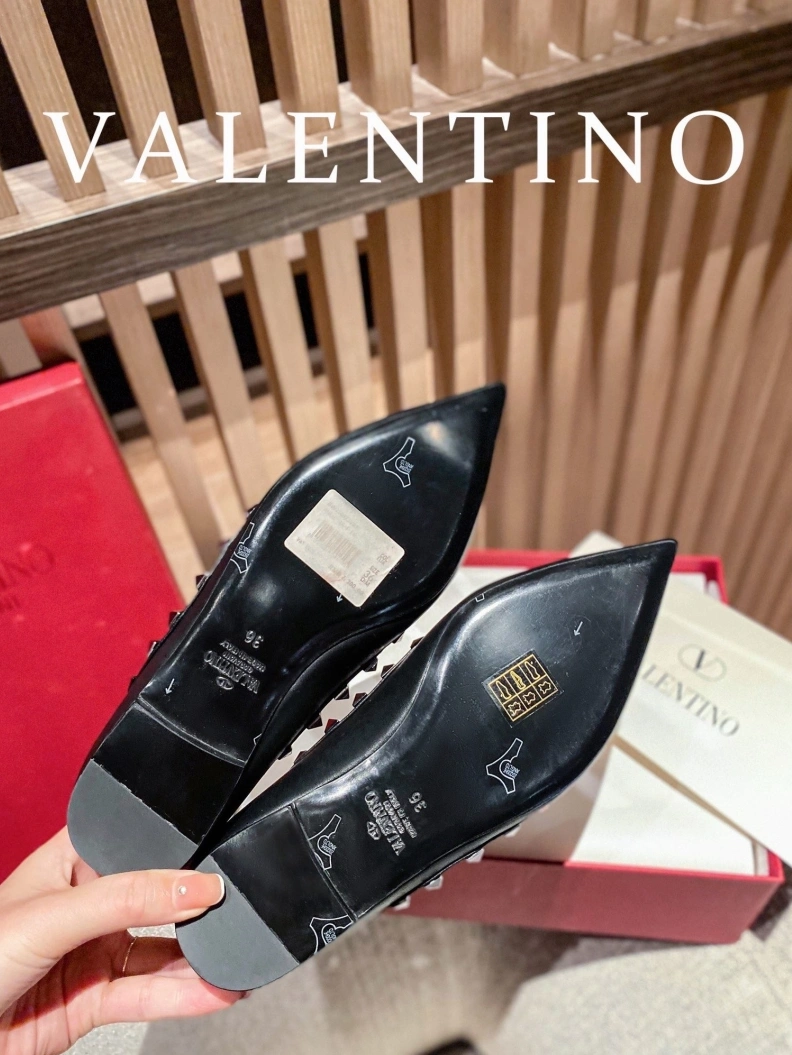 Durable Vxlxntino flat shoes 230572