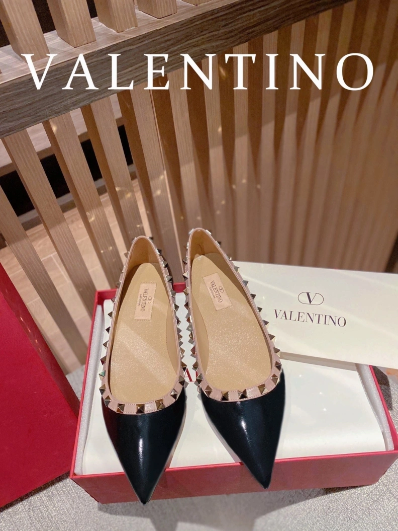 Efficient Vxlxntino flat shoes 230567
