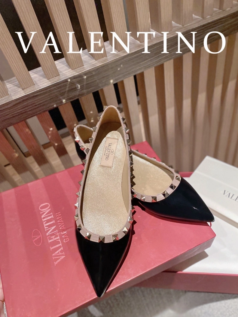 Efficient Vxlxntino flat shoes 230567
