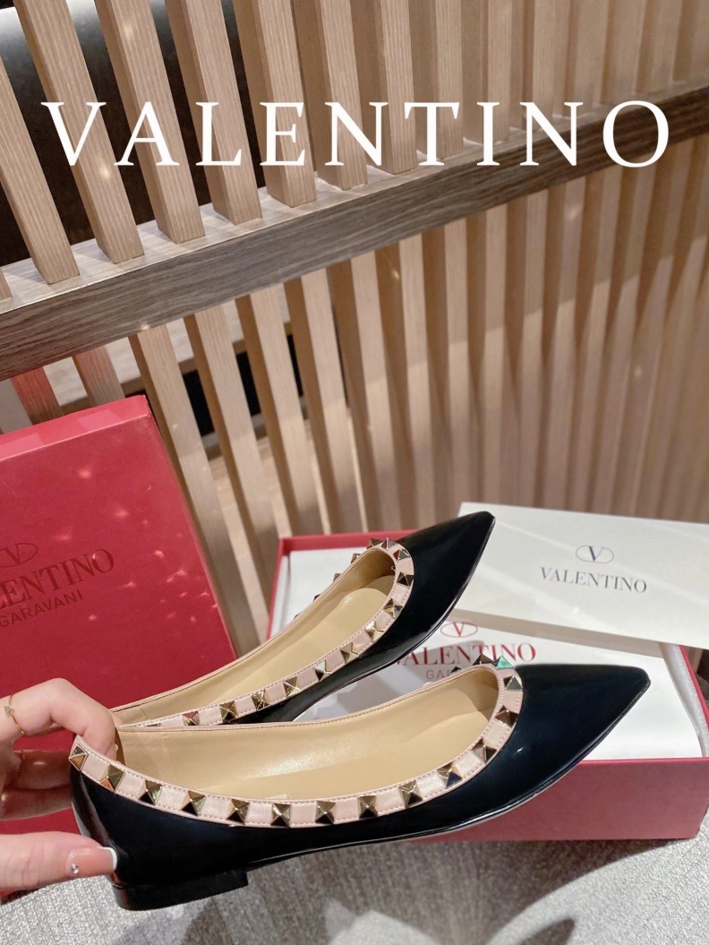 Efficient Vxlxntino flat shoes 230567