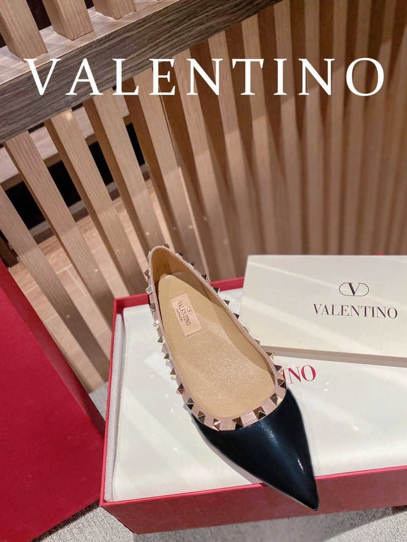 Efficient Vxlxntino flat shoes 230567