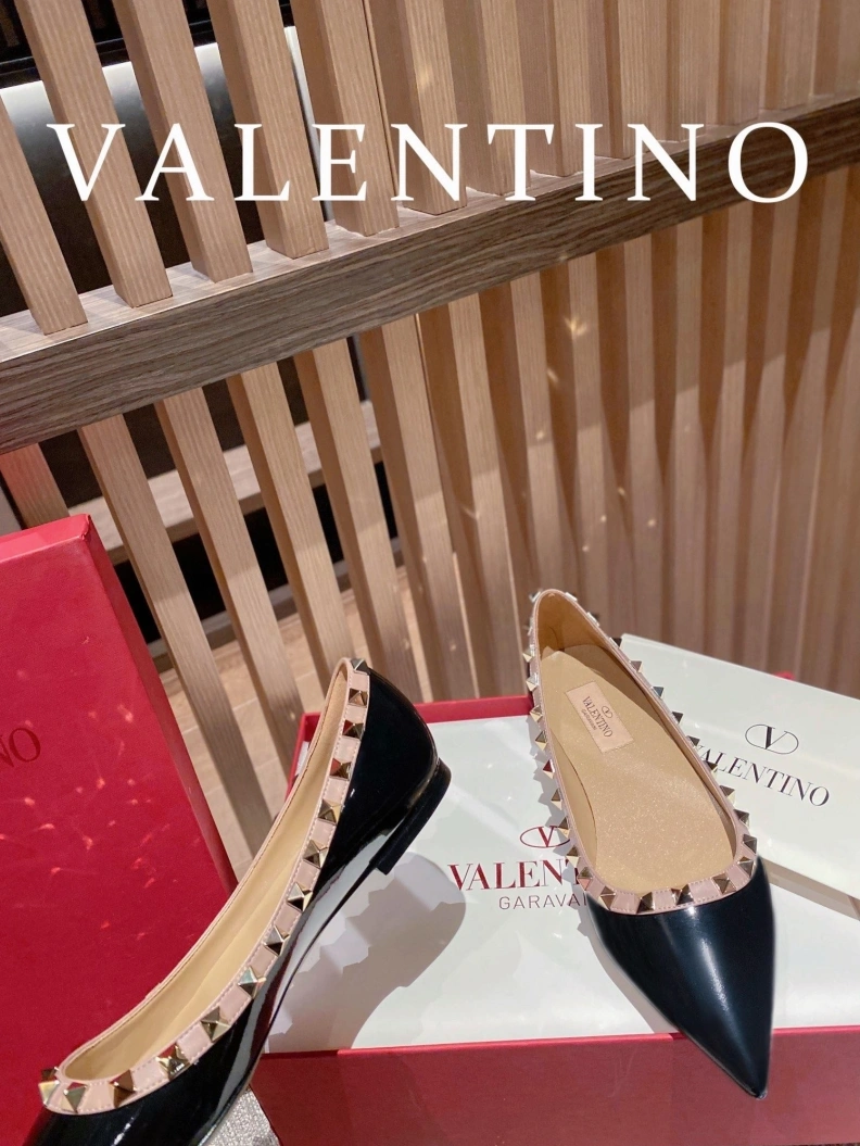 Efficient Vxlxntino flat shoes 230567