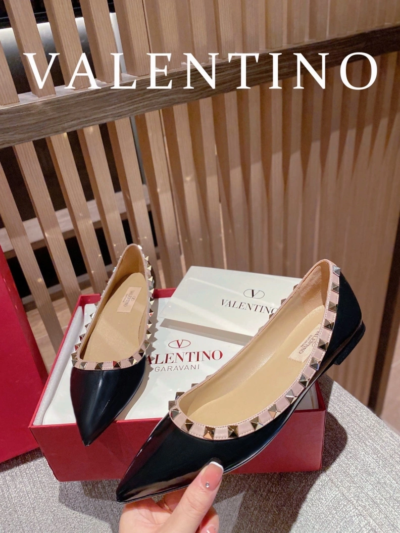 Efficient Vxlxntino flat shoes 230567